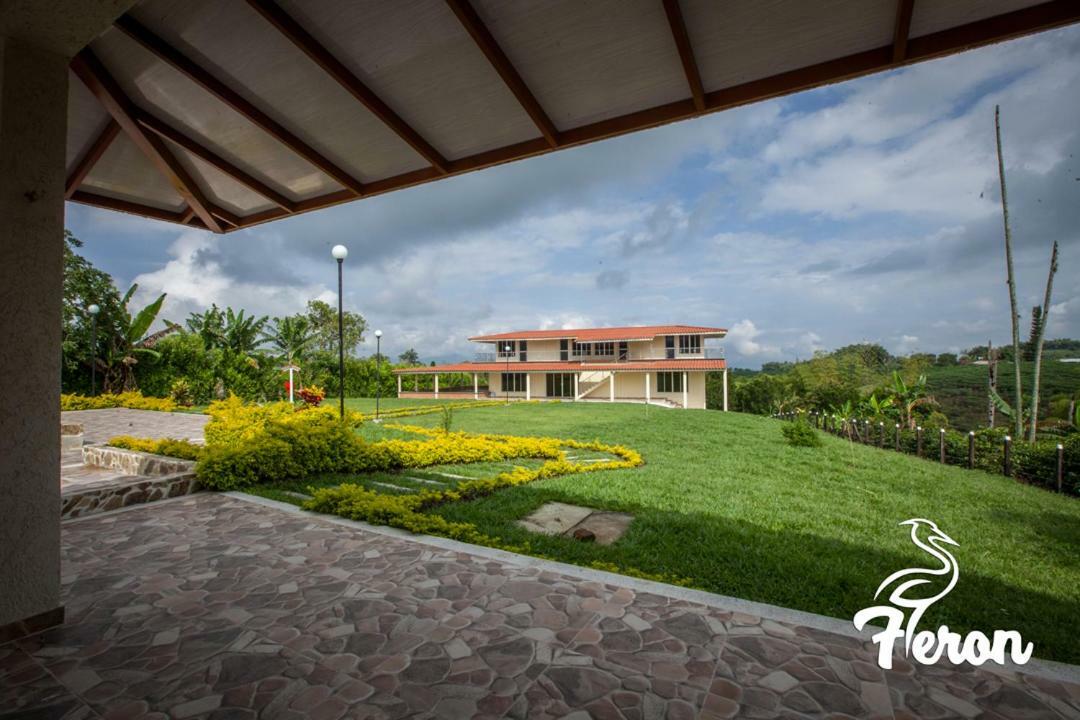 Finca Hotel Heron Quimbaya Exterior foto