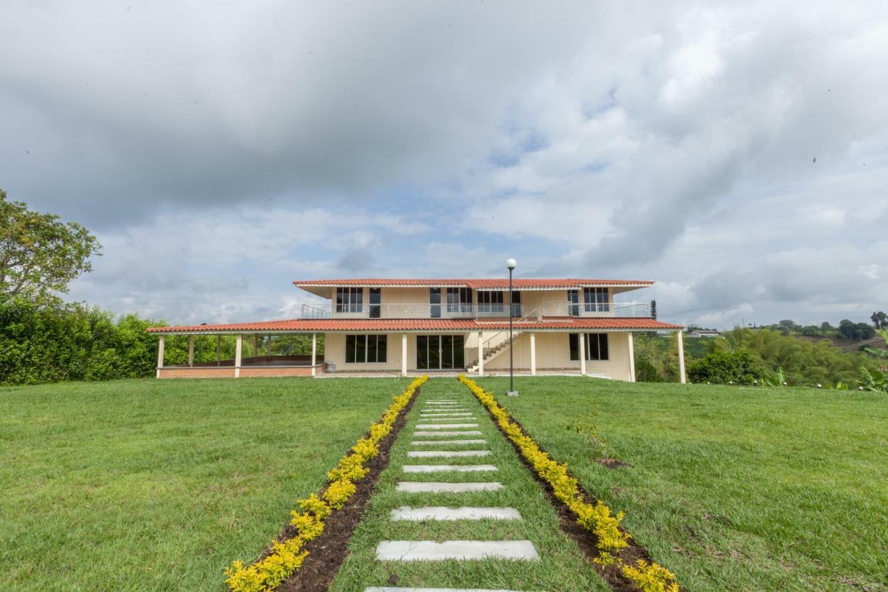 Finca Hotel Heron Quimbaya Exterior foto